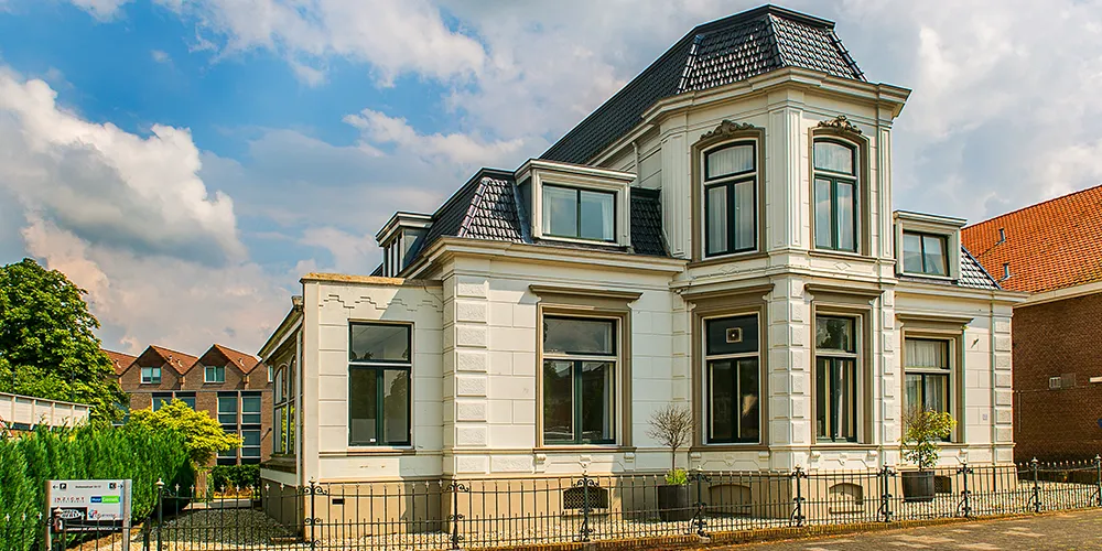 Het eerste eigen kantoor van Social Media Hulp in Steenwijk