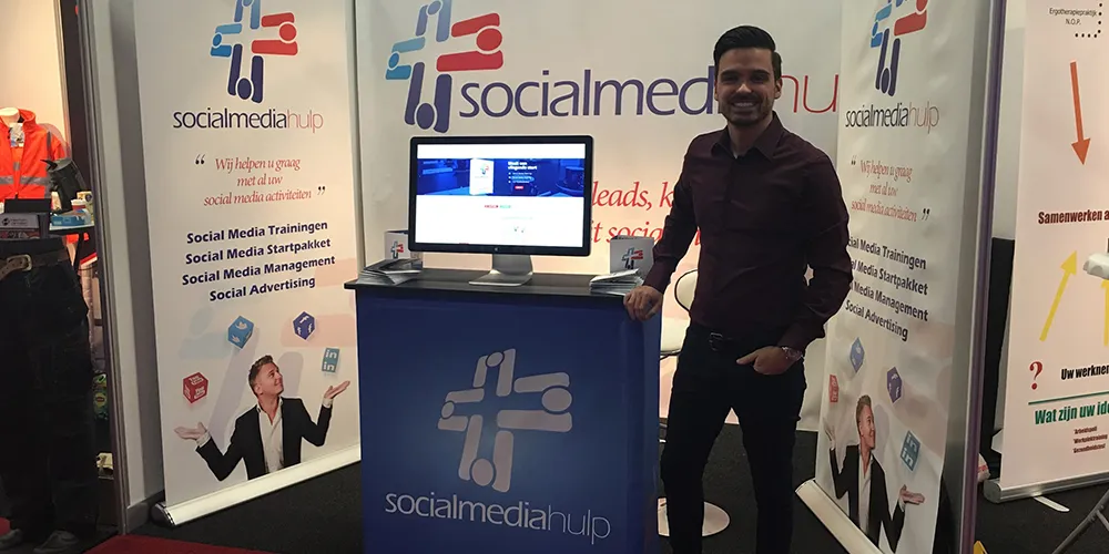 Patrick Dijkstra start als social media specialist