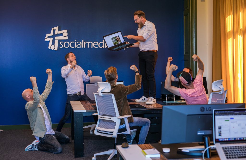 AI vindbaarheid — Social Media Hulp
