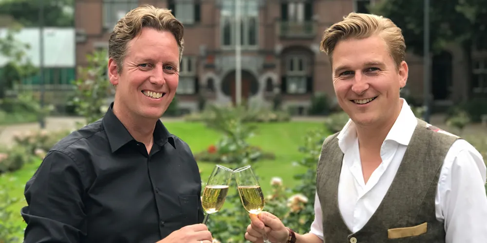 Arjan Stroeve wordt compagnon bij Social Media Hulp