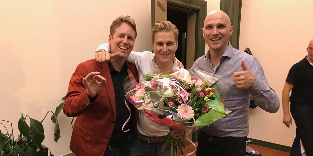 Barbecue ter ere van het 5-jarig bestaan