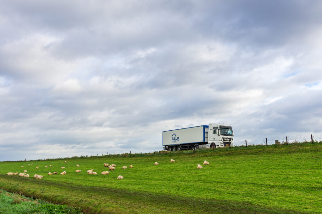 Transport & logistiek — social media en online adverteren door Social Media Hulp