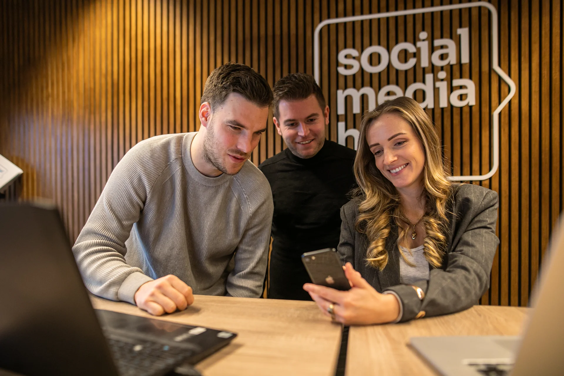 AI-first Social Media Manager
