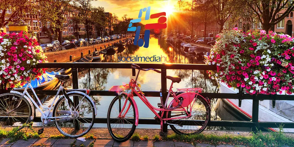 Het tweede kantoor van Social Media Hulp in Amsterdam