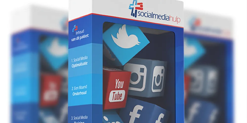 Het team werkt aan de eerste uitbestede social media accounts
