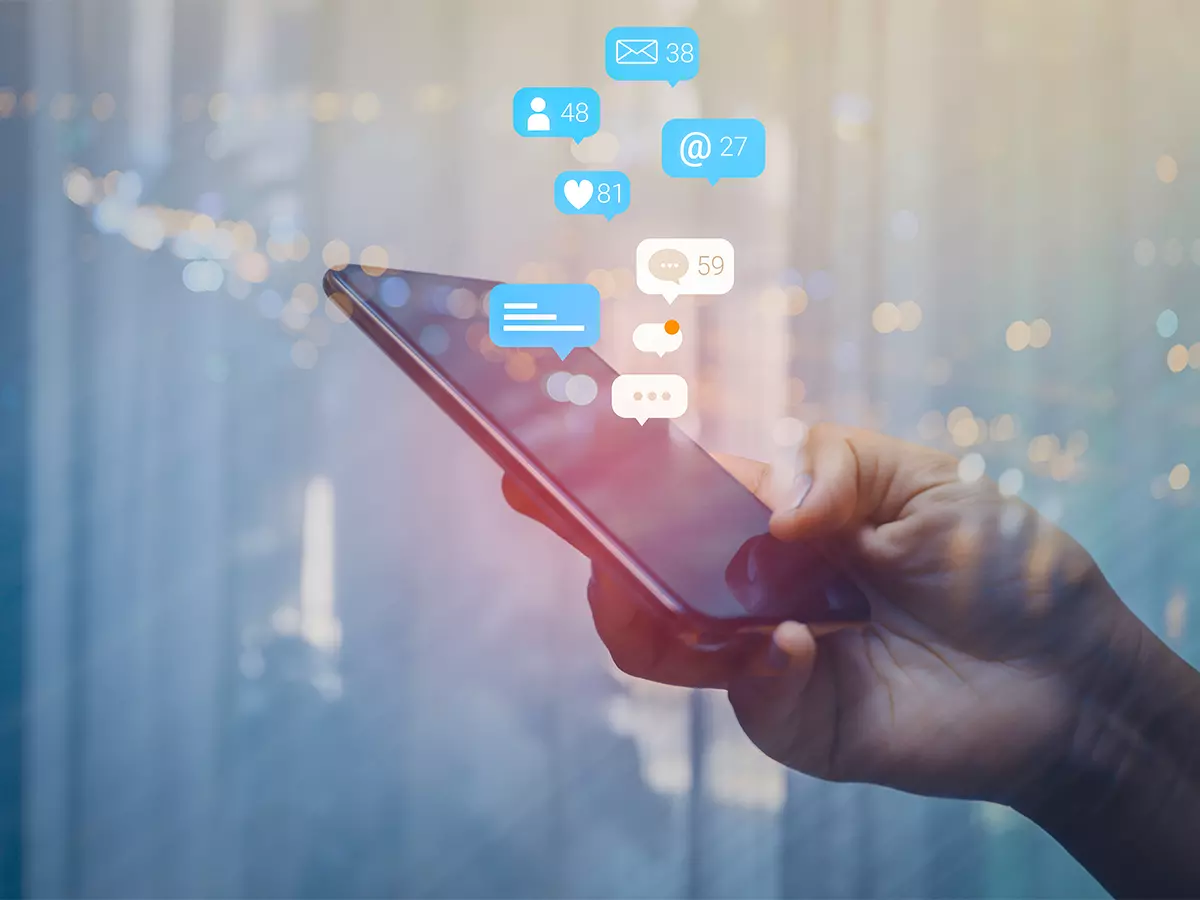 Social media als communicatiemiddel